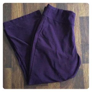 Nike Capri exercise pant